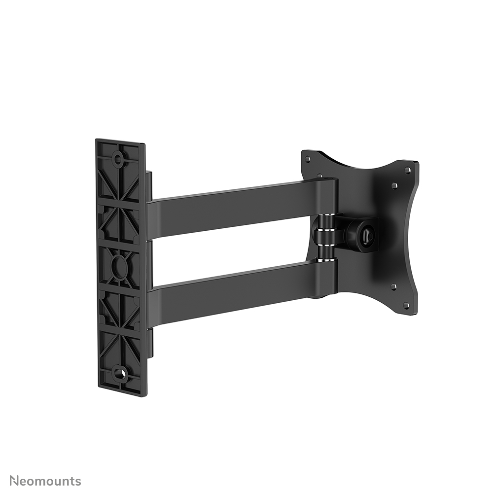 Neomounts FPMA-W820BLACK Monitor/TV-beugel wand 10-27" - full motion